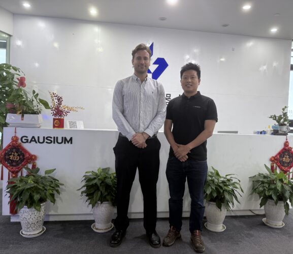 澳大利亞駐上?？傤I事館領事訪問高仙機器人